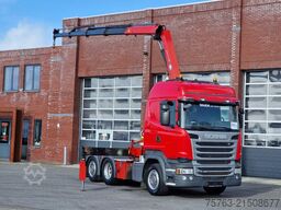 Scania R450 6x2 - navi - fridge - coffee