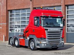 Scania R450 6x2 - navi - fridge - coffee