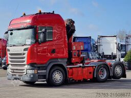 Scania R450 6x2 - navi - fridge - coffee