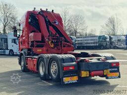 Scania R450 6x2 - navi - fridge - coffee