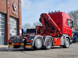Scania R450 6x2 - navi - fridge - coffee