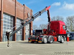 Scania R450 6x2 - navi - fridge - coffee