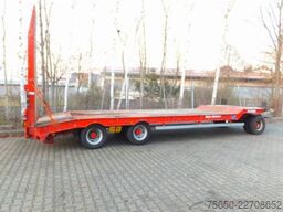 Müller-Mitteltal T 3  3 Achs Tieflader- Anhänger