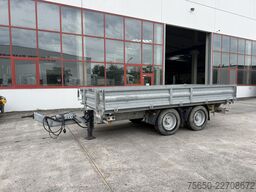 Müller-Mitteltal kipper  14,4 t Tandemkipper- Tieflader, nur 2 mal Benutzt