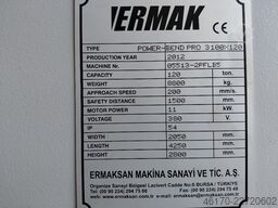 Ermak Power Bend Pro 3100 x 120