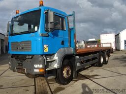 MAN TGA 26.350 6X4 OPENBOX,STEELSPRINGS,MANUAL GEARBOX