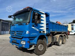 Mercedes-Benz Actros 3344 Kipper+PK 18002 abnehmbar
