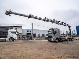 VOLVO FH 420 - HIAB 377-E8 -HIPRO/ 8xhydr.