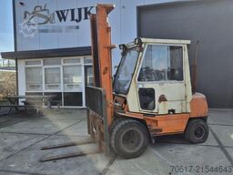 Toyota FD30 duplo diesel