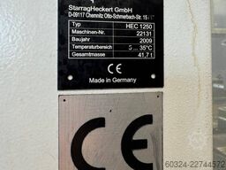STARRAG HECKERT HEC 1250 Athletic