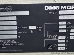 DMG MORI ECO TURN 450 V3