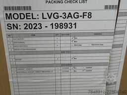 ESCO Airstream Gen 3 LVG-3AG-F8