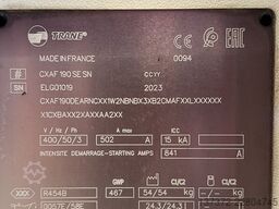 Trane CXAF190SE SN