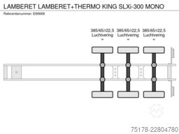 LAMBERET LAMBERET+THERMO KING SLXi-300 MONO