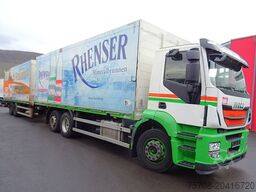 IVECO 260 S 42*kpl. Zug*2x LBW*Lift/Lenk*Ret.*38 Pal.