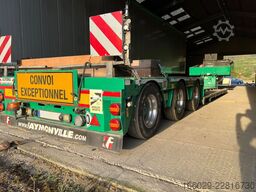 FAYMONVILLE Megamax-Z-3L-VA 3-Achs-Tiefbett /Mähdrescher
