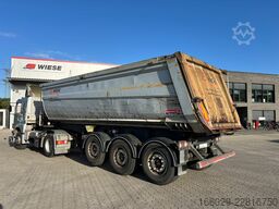 LANGENDORF Stahl Hardox Kippmulde 30m³