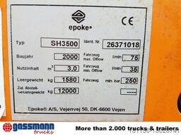 Epoke Epoke Salzstreuer SH 3500 mit Hydraulikantrieb