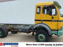 Mercedes-Benz SK 1824 AK 4x4 Chassis