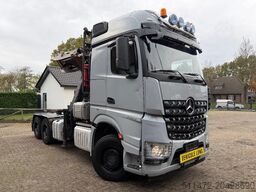 Mercedes-Benz Arocs 3363 / 6x4 / Epsilon 24 T/M Z Kraan / Euro6