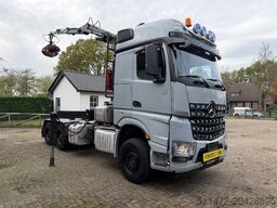 Mercedes-Benz Arocs 3363 / 6x4 / Epsilon 24 T/M Z Kraan / Euro6