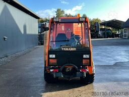 HOLDER C345 inkl. Stoll Aufbausauger & Pritschenaufbau