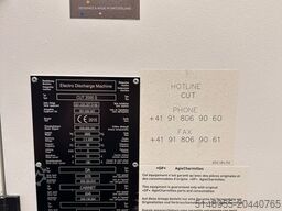 AGIE CHARMILLES CUT 2000S