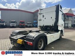 Mercedes-Benz Actros 1845 LS 4x2, StreamSpace, Kipphydraulik