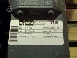 Busch Mink MM 1144B V03 Vacuum Pump