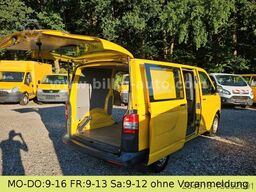 VOLKSWAGEN T5 2.0 TDI Transporter 2x Schiebetüre Scheckheft