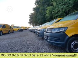 VOLKSWAGEN T5 2.0 TDI Transporter 2x Schiebetüre Scheckheft