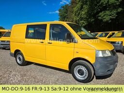 VOLKSWAGEN T5 1.9TDI Transporter 2x Schiebetüre Scheckheft