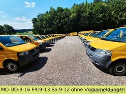 VOLKSWAGEN T5 1.9TDI Transporter 2x Schiebetüre Scheckheft