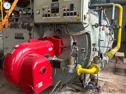 Loos 3200kg/h 13Bar inkl.Weishaupt Brenner Loos 3200kg/h 13Bar inkl.Weishaupt Brenner