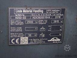 Linde H 25 D-02  392