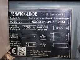 Linde H 35 D-02  393  GETR