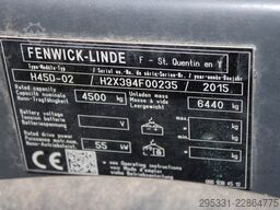 Linde H 45 D-02 394
