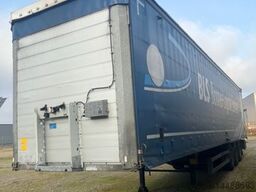 SCHMITZ CARGOBULL SCS 24L SCB Liftachse, Speedcurtainsider