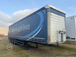 SCHMITZ CARGOBULL SCS 24L SCB Liftachse, Speedcurtainsider