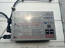 SCHMITZ CARGOBULL SCS 24L SCB Liftachse, Speedcurtainsider