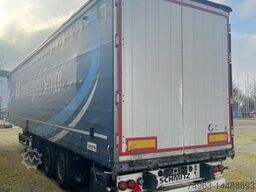 SCHMITZ CARGOBULL SCS 24L SCB Liftachse, Speedcurtainsider