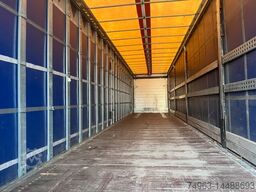 SCHMITZ CARGOBULL SCS 24L SCB Liftachse, Speedcurtainsider