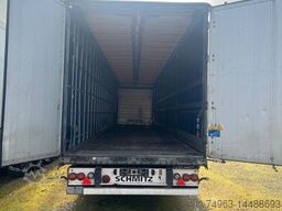 SCHMITZ CARGOBULL SCS 24L SCB Liftachse, Speedcurtainsider