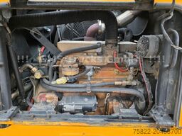 LIEBHERR L512 / Gabel + Schaufel / German Machine