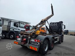 MERCEDES-BENZ Arocs 3263 / 8X4 / Blatt/ Hiab XR26