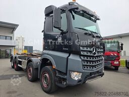 MERCEDES-BENZ Arocs 3263 / 8X4 / Blatt/ Hiab XR26