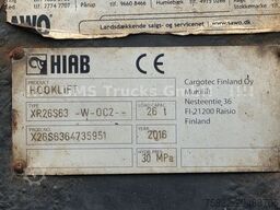 MERCEDES-BENZ Arocs 3263 / 8X4 / Blatt/ Hiab XR26