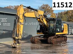 CATERPILLAR 324E LN Schnellwechsler Schutzgitter