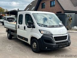 PEUGEOT Boxer DoKa Pritsche HDi 130 4x2