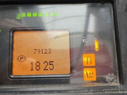 Linde R20 -01Triplex Klammergabel